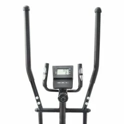 Merax Indoor Ergonomic Exercise Bike Elliptical Machine 8-level Resistance Adjustment Magnetic Brake System Non-slip Pedal LCD Display Maximum Load 120kg - Red -Zhengbu Shop 1dc6b91418be4f89b979babdd8e5be32 475037 2