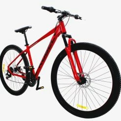 Alternative view of Kugel H-Hybrid 29 Inch Mountain Bike Aluminum Alloy Frame Material Shimano Gear Front Suspension And Disk Brakes - Red