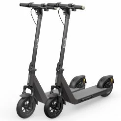 2PCS ELEGLIDE Coozy Electric Scooter 10 Inch Pneumatic Tires 350W Motor 25km/h Max Speed 36V 12.5Ah Battery 55km Range 120KG Max Load LED Digital Display IPX5 Waterproof APP Control