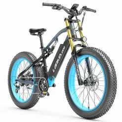 LANKELEISI RV700 16Ah 48V 1000W Electric Bicycle 26inch 42km/h Max Speed Max Load 150kg 8 LANKELEISI RV700 16Ah 48V 1000W Electric Bicycle 26inch 42km/h Max Speed Max Load 150kg -Zhengbu Shop 3a3a2e8e17544cf7b152adb0ead536d5 497783 2