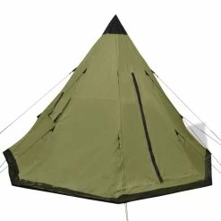 4-person Tent Green -Zhengbu Shop 4 person Tent Green 428873 2