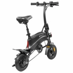 Alternative view of DYU S2 10Ah 240W 36V Folding Moped Electric Bike 10 Inch 25km/h Top Speed