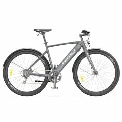 HIMO C30R MAX Electric Bicycle 250W Motor Max Speed Torque Sensor 25km/h 36V 10AH 75km Max Range - Gray