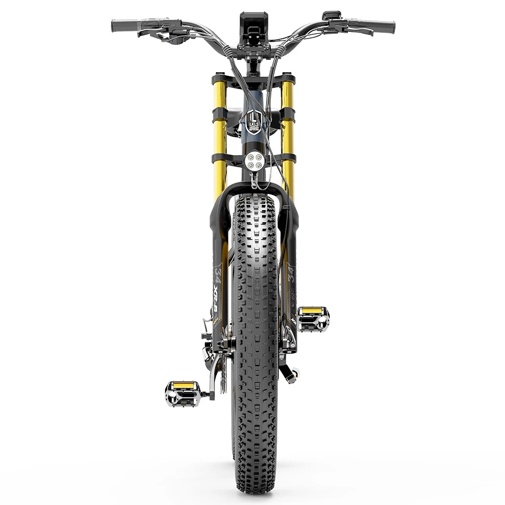 LANKELEISI RV700 16Ah 48V 1000W Electric Bicycle 26inch 42km/h Max Speed Max Load 150kg 6 LANKELEISI RV700 16Ah 48V 1000W Electric Bicycle 26inch 42km/h Max Speed Max Load 150kg - Image 6