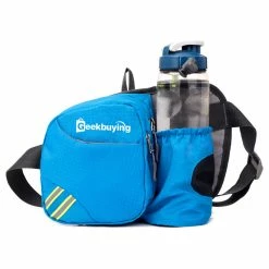 Fashion Waist Bag For Men And Women - Blue Color