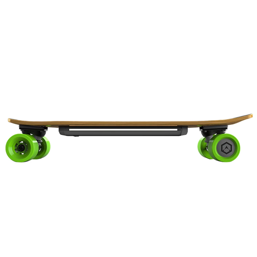 Xiaomi ACTON R1 Electric Skateboard Bluetooth Smart Remote Control LED Light Up To 12KM Range Canadian Maple Wood - Grey Green - Image 2