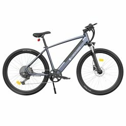 ADO D30 Electric Bicycle 250W Motor Max Speed 25km/h 36V 10.4AH 90km Max Range - Gray