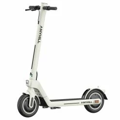 ANYHILL UM-2 Electric Scooter 10'' Pneumatic Tire 36V 10Ah Battery Rated 450W Motor 31km/h Max Speed - White