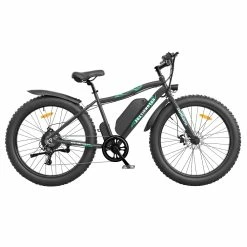 AOSTIRMOTOR S07-P Electric Bike 26*4.0'' Fat Tire 36V 13Ah Battery 500W Motor 7 Speed Shimano Gear