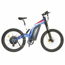 AOSTIRMOTOR S17 1500W Electric Bike 26*3.0'' Fat Tire 48V 20Ah Battery 50km/h Max Speed 7 Speed Shimano Gear