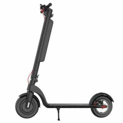 AOVOPRO AOVO X8 Electric Scooter 10 Inch Tire, 36V 10Ah Battery 350W Motor, 25km/h Max Speed 30-48km Range, 3 Speeds, Removable Battery, Black