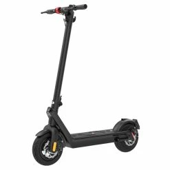 AOVOPRO AOVO X9 Plus Electric Scooter 10 Inch Explosion-proof Tire 36V 15.6Ah Rated 500W Motor 40Km/h Max Speed 65km Range Dual Disc Brakes Removable Battery- Grey