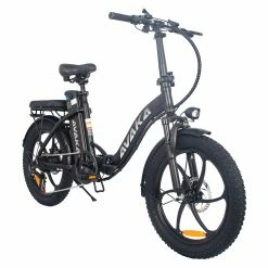AVAKA BZ20 PLUS Electric Bike Foldable 20*3.0 Inch Fat Tires 500W Brushless Motor 25Km/h Max Speed 48V 15Ah Battery 100Km Range 120KG Max Load Dual Disc Brake Shimano 7-Speed Gear IP54 Waterproof LCD Display- IT Wheel Black 8 AVAKA BZ20 PLUS Electric Bike Foldable 20*3.0 Inch Fat Tires 500W Brushless Motor 25Km/h Max Speed 48V 15Ah Battery 100Km Range 120KG Max Load Dual Disc Brake Shimano 7-Speed Gear IP54 Waterproof LCD Display- IT Wheel Black -Zhengbu Shop AVAKA BZ20 PLUS Electric Bike One Wheel Black 514569 2