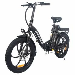 AVAKA BZ20 PLUS Electric Bike Foldable 20*3.0 Inch Fat Tires 500W Brushless Motor 25Km/h Max Speed 48V 15Ah Battery 100Km Range 120KG Max Load Dual Disc Brake Shimano 7-Speed Gear IP54 Waterproof LCD Display- IT Wheel Black 9 AVAKA BZ20 PLUS Electric Bike Foldable 20*3.0 Inch Fat Tires 500W Brushless Motor 25Km/h Max Speed 48V 15Ah Battery 100Km Range 120KG Max Load Dual Disc Brake Shimano 7-Speed Gear IP54 Waterproof LCD Display- IT Wheel Black -Zhengbu Shop AVAKA BZ20 PLUS Electric Bike One Wheel Black 514569 3