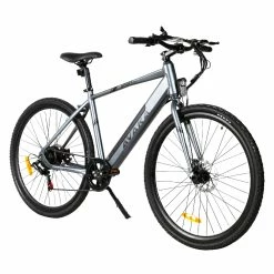 AVAKA R3 Electric Bike 700C*40C Inches Wheel 36V 350W Motor 12.5Ah Battery 32km/h Max Speed 70km Range Shimano 7-Speed Gear 120kg Load - Grey
