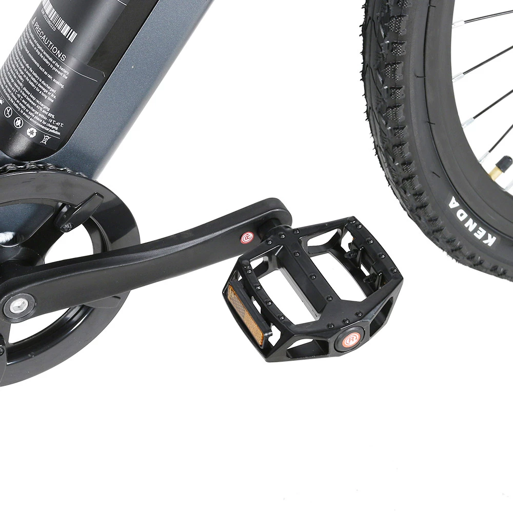 AVAKA R3 Electric Bike 700C*40C Inches Wheel 36V 350W Motor 12.5Ah Battery 32km/h Max Speed 70km Range Shimano 7-Speed Gear 120kg Load - Grey - Image 6