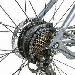 AVAKA R3 Electric Bike 700C*40C Inches Wheel 36V 350W Motor 12.5Ah Battery 32km/h Max Speed 70km Range Shimano 7-Speed Gear 120kg Load - Grey 10 AVAKA R3 Electric Bike 700C*40C Inches Wheel 36V 350W Motor 12.5Ah Battery 32km/h Max Speed 70km Range Shimano 7-Speed Gear 120kg Load - Grey -Zhengbu Shop AVAKA R3 Electric Bike 36V 350W Motor Grey 519215 4