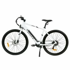 AVAKA R3 Electric Bike 700C*40C Inches Wheel 36V 350W Motor 12.5Ah Battery 32km/h Max Speed 70km Range Shimano 7-Speed Gear 120kg Load - White 6 AVAKA R3 Electric Bike 700C*40C Inches Wheel 36V 350W Motor 12.5Ah Battery 32km/h Max Speed 70km Range Shimano 7-Speed Gear 120kg Load - White -Zhengbu Shop AVAKA R3 Electric Bike 36V 350W Motor White 517826 1