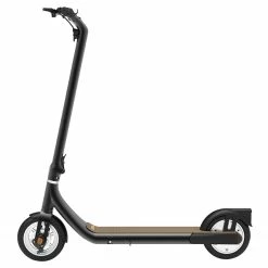 Atomi Alpha Folding Electric Scooter 9 Inch Tires 650W Motor 36V 10Ah Battery For 25 Miles Range 25Km/h Max Speed 120KG Max Load Support App Control Built-in Combination Lock - Black -Zhengbu Shop Atomi Alpha Electric Scooter Black 519054 3