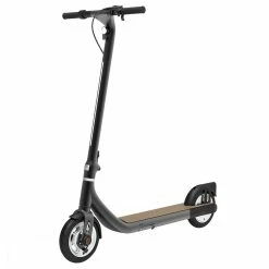 Atomi Alpha Folding Electric Scooter 9 Inch Tires 650W Motor 36V 10Ah Battery For 25 Miles Range 25Km/h Max Speed 120KG Max Load Support App Control Built-in Combination Lock - Black -Zhengbu Shop Atomi Alpha Electric Scooter Black 519054 4
