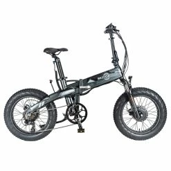 BEZIOR XF005 Folding Electric Bike 36V Front & Rear 500W Motor 32km/h Max Speed 16Ah + 6.4Ah Battery 80km Range 20*4.0'' Tires