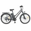 BK1 Electric Bike 36V 350W Motor 10Ah Battery Shimano 7 Speed Gear Front Suspension And Dual Disc Brakes - Black