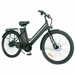 BK8 Electric Bike 36V 350W Motor 25km/h Max Speed 7.5Ah Battery 30km Range 26*2.35 Inch Tires Front & Rear Disc Brakes