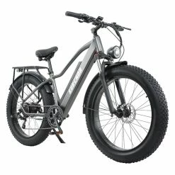 BURCHDA RX20 26*4.0 Inch All-terrain Fat Tire Electric Bike 800W Motor 45Km/h Max Speed, 48V 18Ah Battery, Shimano 8-speed