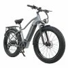 BURCHDA RX50 Electric Bike 26*4.0 Inch Fat Tire 1000W Motor 48V 18Ah Battery 45Km/h Max Speed 8-Speed Shimano Gear Road Snow Mountain Bike