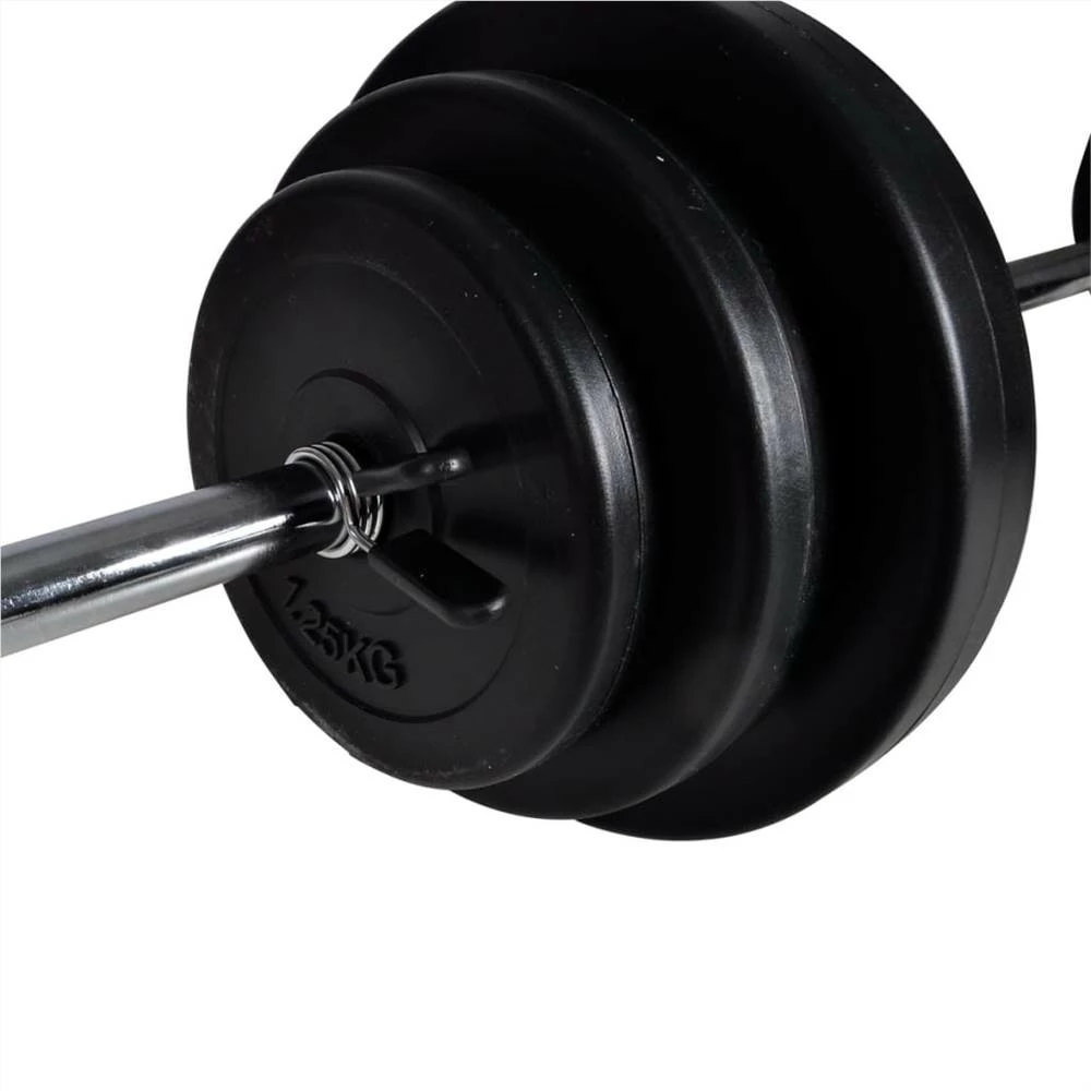 Barbell +2 Dumbbell Set 30.5kg - Image 2