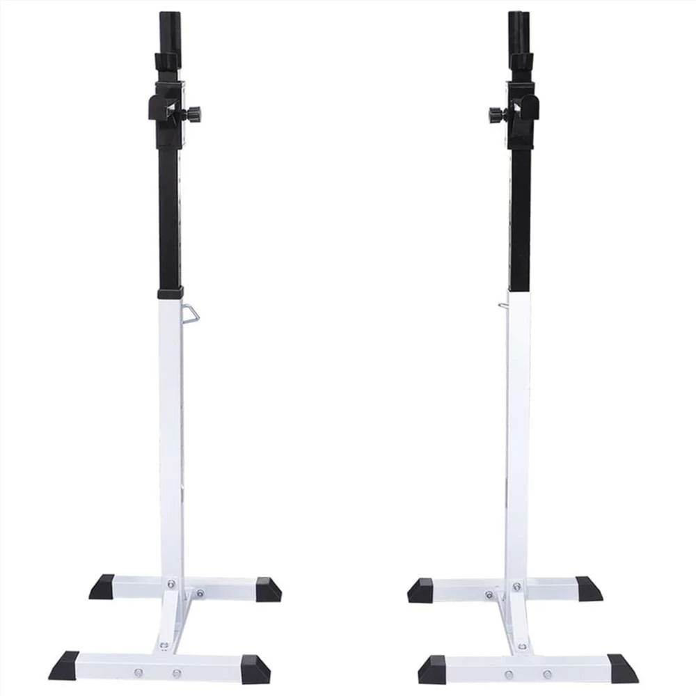 Barbell Squat Rack With Barbell And Dumbbell Set 30.5 Kg - Image 3