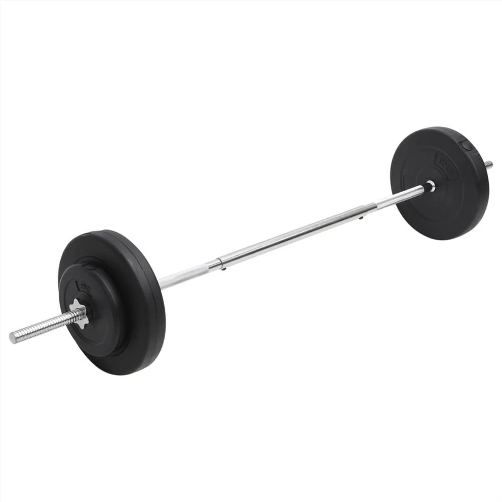 Barbell With Plates Set 30 Kg - Image 2