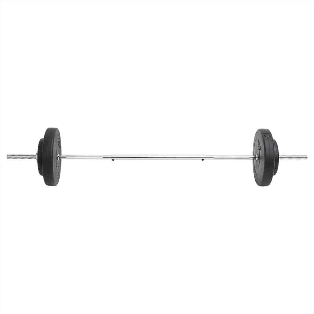Barbell With Plates Set 30 Kg - Image 3