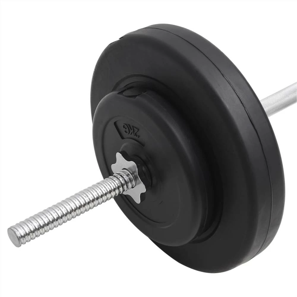 Barbell With Plates Set 30 Kg - Image 4