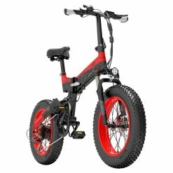 BEZIOR XF200 Off-road Electric Bike All Terrain Electric Bicycle 20x4'' Fat Tire 48V 1000W Motor 40km/h Max Speed 15Ah Battery Shimano 7-speed Shifting System - Black Red 10 BEZIOR XF200 Off-road Electric Bike All Terrain Electric Bicycle 20x4'' Fat Tire 48V 1000W Motor 40km/h Max Speed 15Ah Battery Shimano 7-speed Shifting System - Black Red -Zhengbu Shop Bezior XF200 Off road Electric Bike All Terrain Electric Bicycle 519199 4