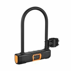 Bicycle U Lock Anti-theft Heavy Duty Bike Password Lock Alloy Bike Safety Tool For Bikes, Motorcycles, Scooters -Zhengbu Shop Bicycle U Lock Anti theft Heavy Duty Bike Password Lock 518203 4
