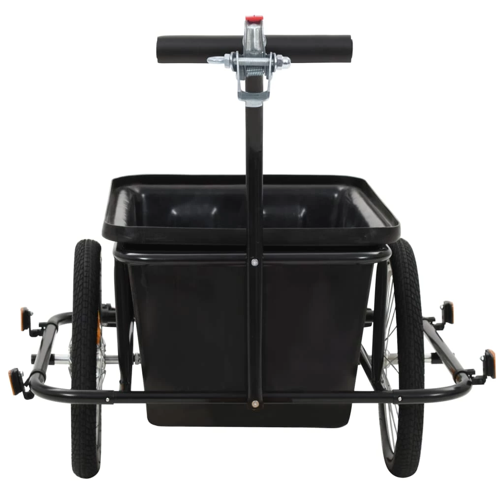 Bike Cargo Trailer Black 50 L - Image 4