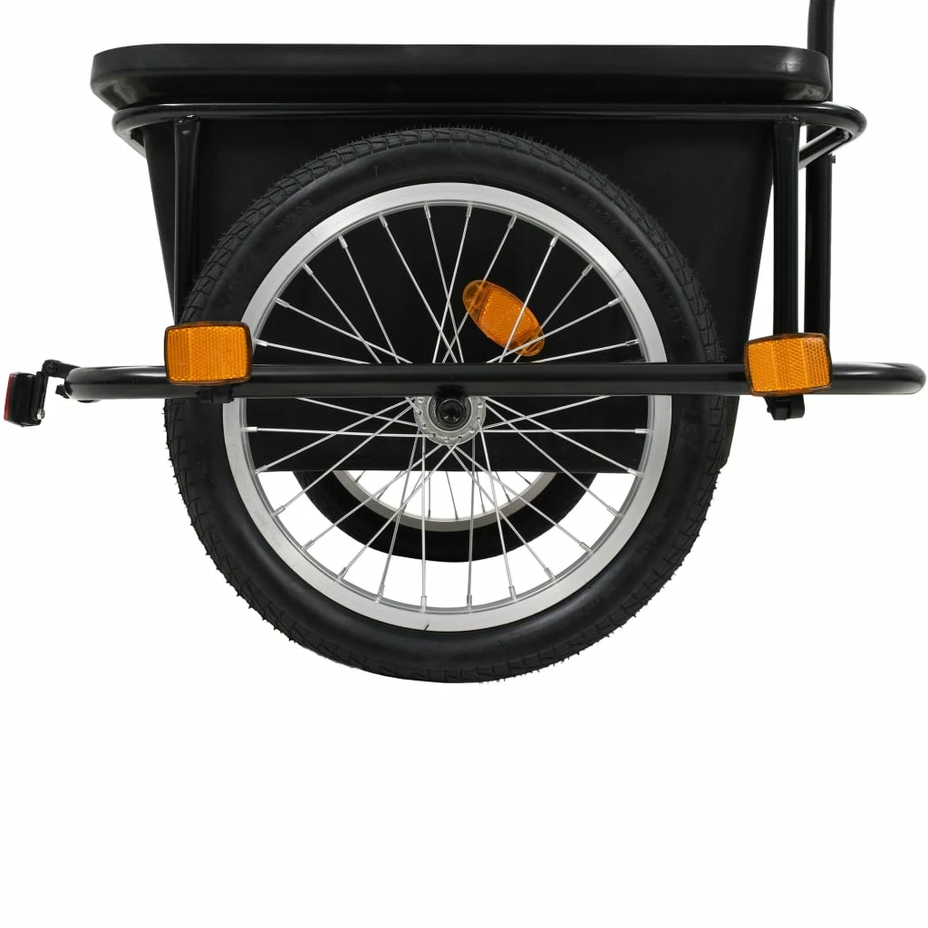 Bike Cargo Trailer Black 50 L - Image 5