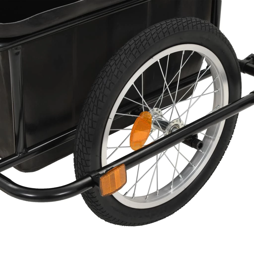 Bike Cargo Trailer Black 50 L - Image 6