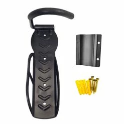 Bike Rack Wall Mount Bicycle Hanger Storage 30kg Max Load Bike Accessory - Fixed Hook With Iron Sheet