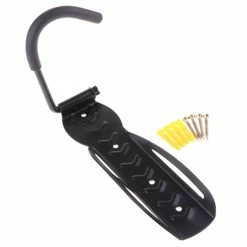 Bike Rack Wall Mount Bicycle Hanger Storage 30kg Max Load Bike Accessory - Adjustable Hook