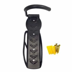 Bike Rack Wall Mount Bicycle Hanger Storage 30kg Max Load Bike Accessory - Fixed Hook