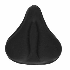 OOLACTIVE Bike Saddles Cover PU Material For Longer Riding Large Size