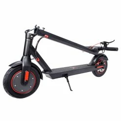 CMSBIKE V10 Electric Scooter 10'' Air Tires 500W Motor 36V 15Ah Battery Max Speed 30km/h Max Load 120kg - Black -Zhengbu Shop CMSBIKE V10 Electric Scooter 10 Air Tires Black 501587 2