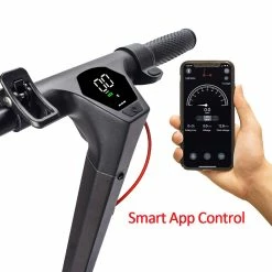 CMSBIKE V10 Electric Scooter 10'' Air Tires 500W Motor 36V 15Ah Battery Max Speed 30km/h Max Load 120kg - Black -Zhengbu Shop CMSBIKE V10 Electric Scooter 10 Air Tires Black 501587 4