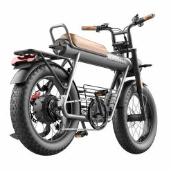 COSWHEEL CT20 Electric Mountain Bike 20*5.0 Inch All-terrain Fat Tire, 750W Brushless Motor 45km/h Max Speed 48V 25Ah Battery 150kg Load 11 COSWHEEL CT20 Electric Mountain Bike 20*5.0 Inch All-terrain Fat Tire, 750W Brushless Motor 45km/h Max Speed 48V 25Ah Battery 150kg Load -Zhengbu Shop COSWHEEL CT20 Electric Bike 20 5 0 All terrain Tire 518574 5
