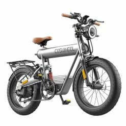 Alternative view of COSWHEEL T20R All-Terrain E-Bike, 20*4.0 Inch Fat Tires, 750W Brushless Motor 45km/h Max Speed, 20Ah Battery For 150KM Long Range 150kg Load