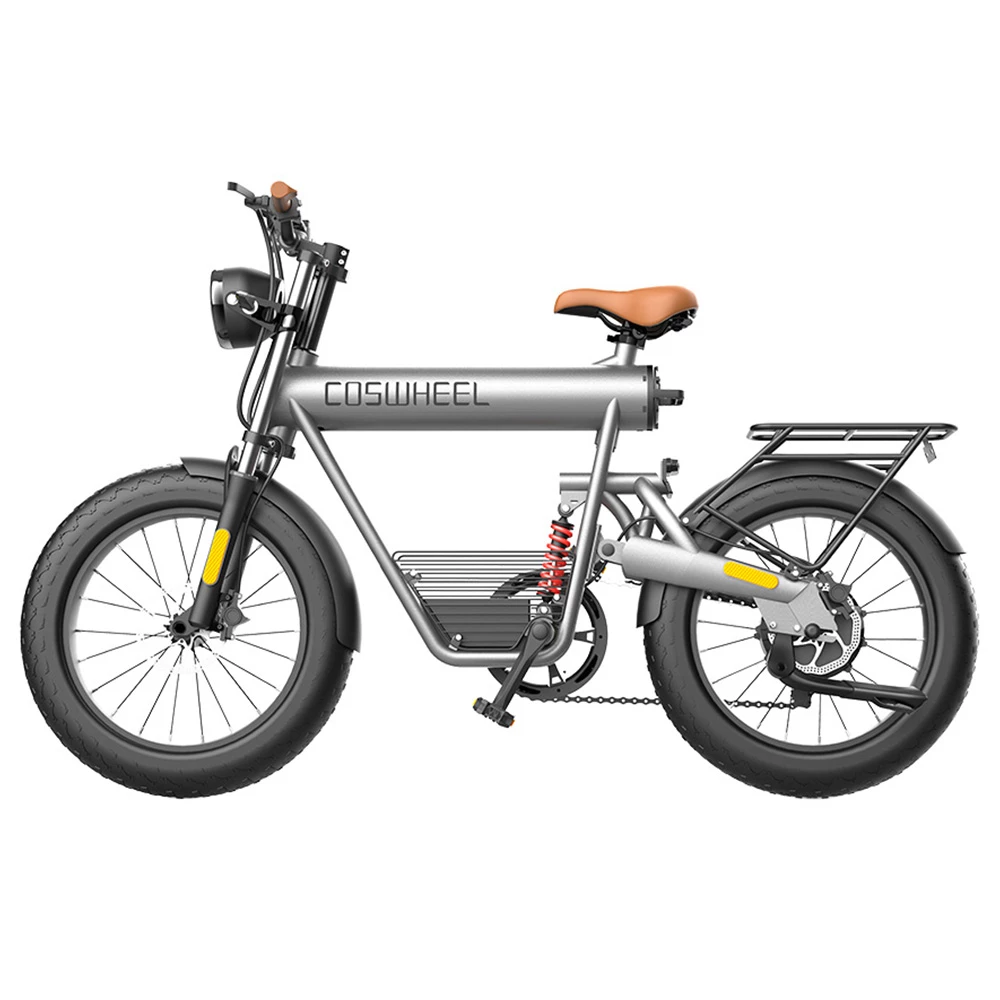 COSWHEEL T20R All-Terrain E-Bike, 20*4.0'' Tires, 750W Brushless Motor 45km/h Max Speed, 20Ah Battery 150kg Load 3 COSWHEEL T20R All-Terrain E-Bike, 20*4.0'' Tires, 750W Brushless Motor 45km/h Max Speed, 20Ah Battery 150kg Load - Image 3