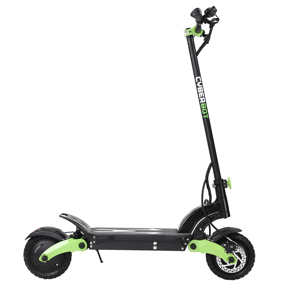 CYBERBOT MINI Electric Scooter 8.5 Inch Front 500W + Rear 500W Dual Motors 48V 18Ah Battery 53KM/H Max Speed For 30-40KM Range Dual Disc Brake - Image 2
