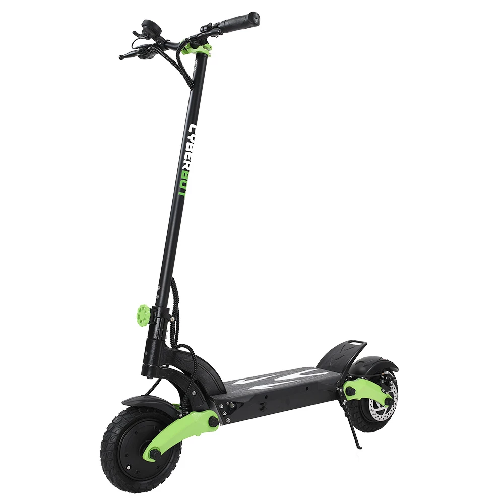 CYBERBOT MINI Electric Scooter 8.5 Inch Front 500W + Rear 500W Dual Motors 48V 18Ah Battery 53KM/H Max Speed For 30-40KM Range Dual Disc Brake - Image 3